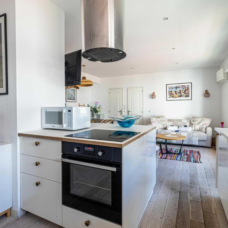 Superb flat - 2BR- 4 P - Cannes - Apartment mit 2 Schlafzimmern - 5