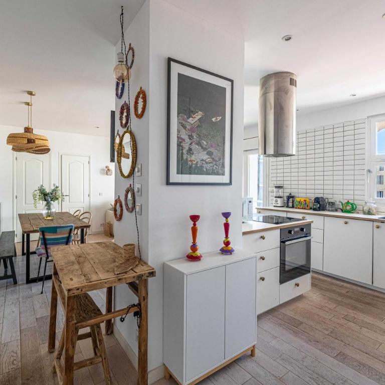 Superb flat - 2BR- 4 P - Cannes - Apartment mit 2 Schlafzimmern - 9