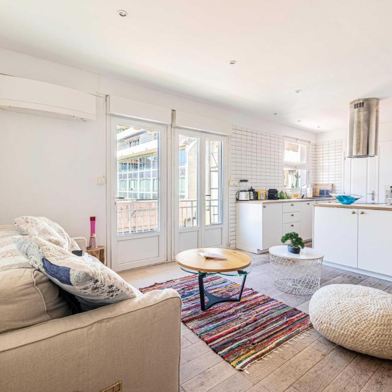 Superb flat - 2BR- 4 P - Cannes - Apartment mit 2 Schlafzimmern - 10