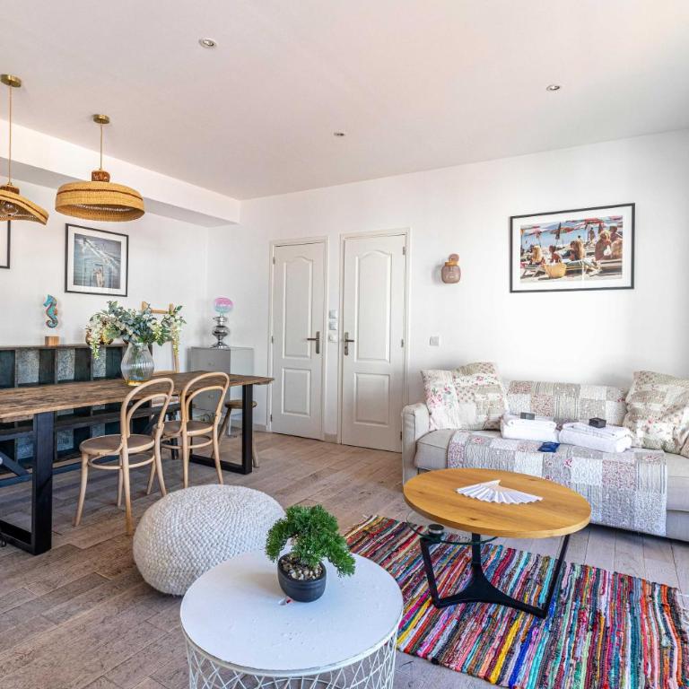 Superb flat - 2BR- 4 P - Cannes - Apartment mit 2 Schlafzimmern - 1