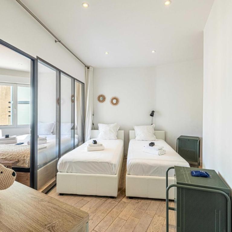 Superb flat - 2BR- 4 P - Cannes - Apartment mit 2 Schlafzimmern - 11