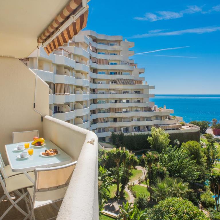 Fantastic seaviews & pool, close to the beach - Apartamento de 1 dormitorio con balcón y vistas al mar - 1