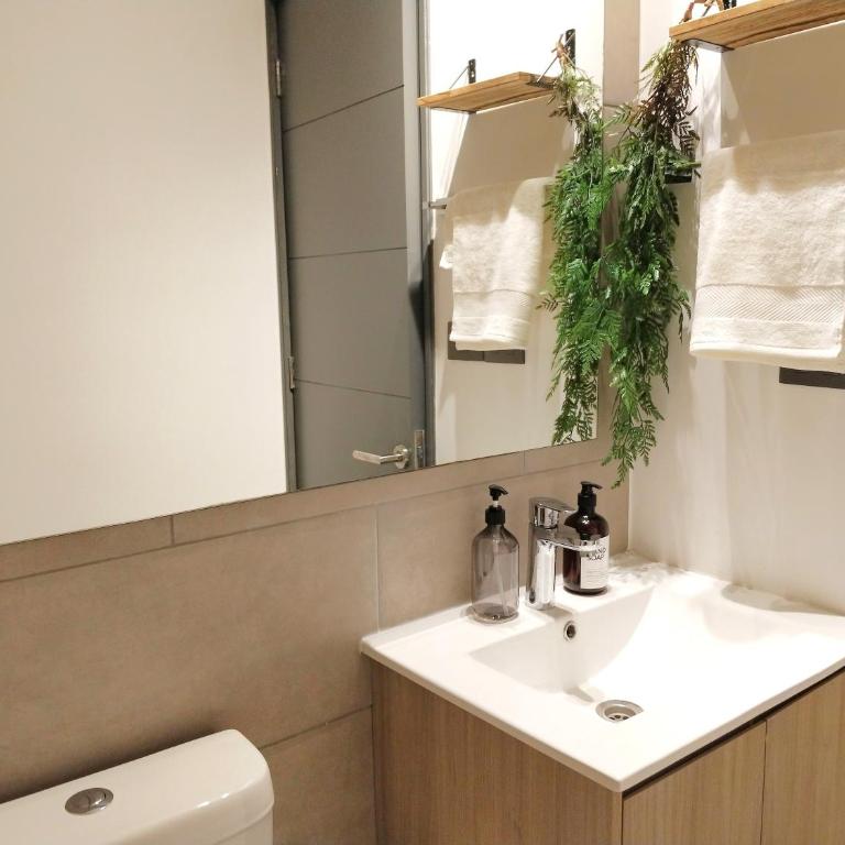 Cozy studio next to Movistar Arena - Apartamento de 1 dormitorio - 7