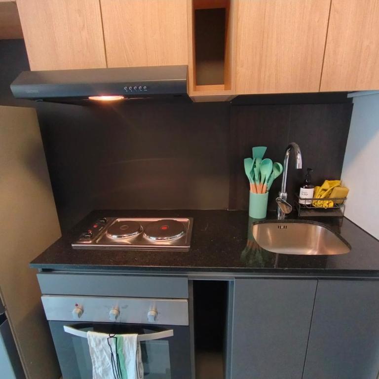 Cozy studio next to Movistar Arena - Apartamento de 1 dormitorio - 8