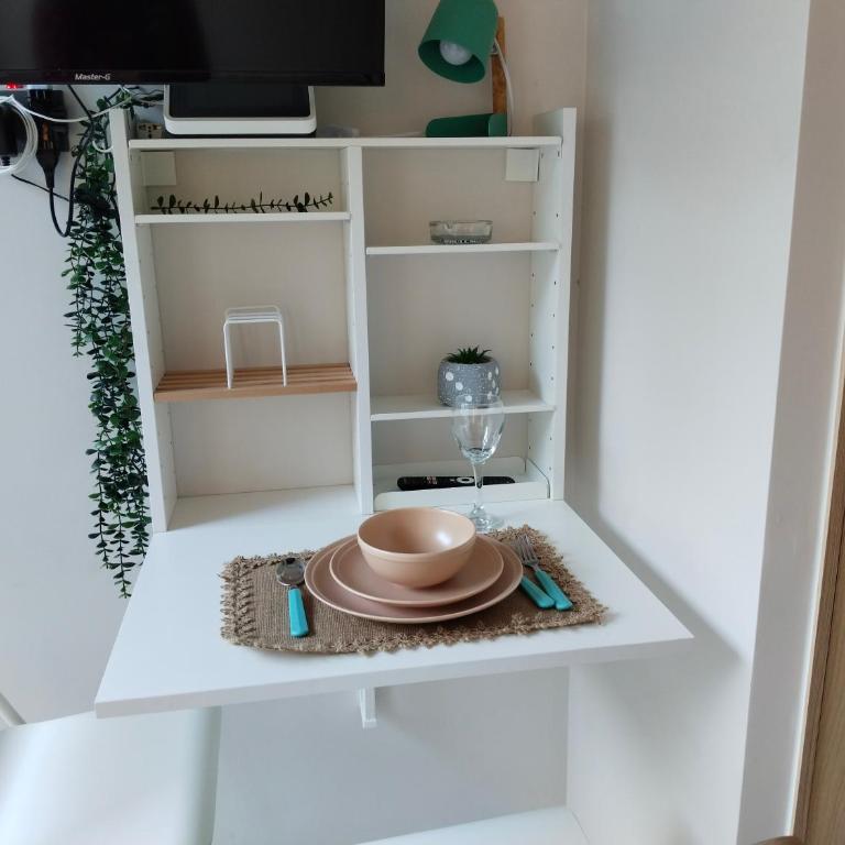 Cozy studio next to Movistar Arena - Apartamento de 1 dormitorio - 9