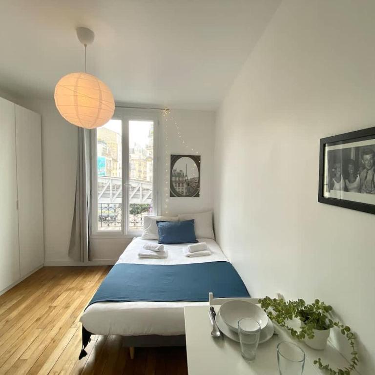 324 Suite Hallyday Cosy Apartment Paris Center - Studio - 6