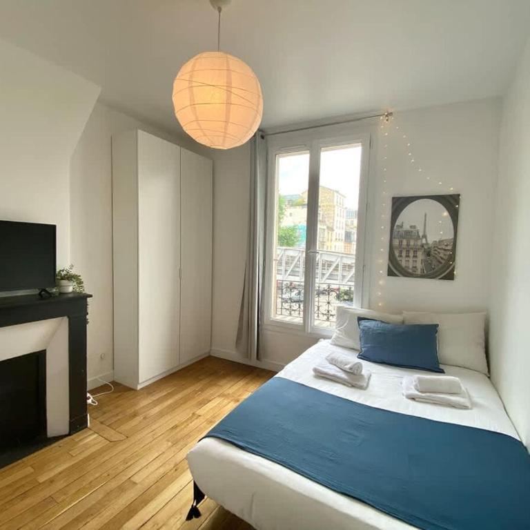 324 Suite Hallyday Cosy Apartment Paris Center - Studio - 7