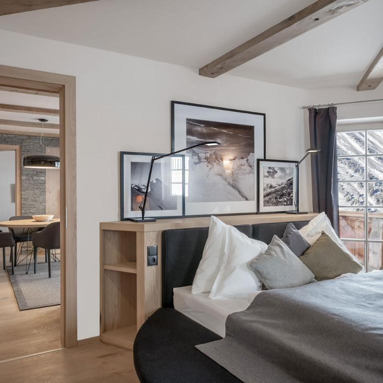 Chalet Obergurgl Luxury Apartments - Premium Apartment mit 2 Schlafzimmern - 1