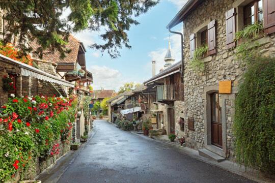 Maison avec jardin au coeur du village - Maison 5 Chambres - 20