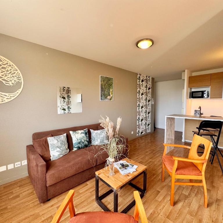 Le Saint Jean, Ouest de Rennes, avec balcon et stationnement - One-Bedroom Apartment - 8
