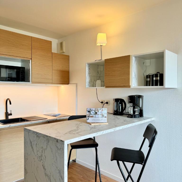 Le Saint Jean, Ouest de Rennes, avec balcon et stationnement - One-Bedroom Apartment - 16