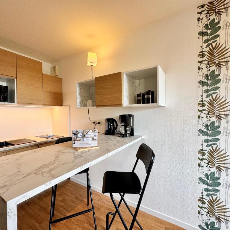Le Saint Jean, Ouest de Rennes, avec balcon et stationnement - One-Bedroom Apartment - 17