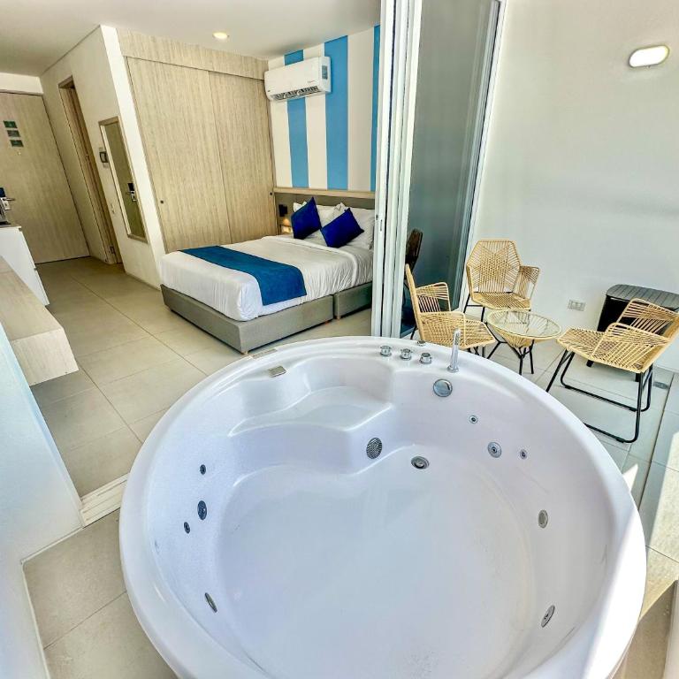 Apartamentos Luxury Hotel Porto Horizonte - AR Rentals - Apartamento Deluxe - 1