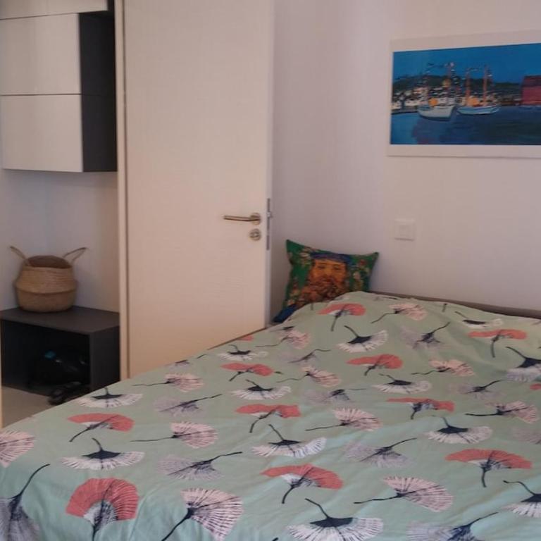 Charming studio with terrace and underground parking - Studio-Apartment mit Balkon - 7