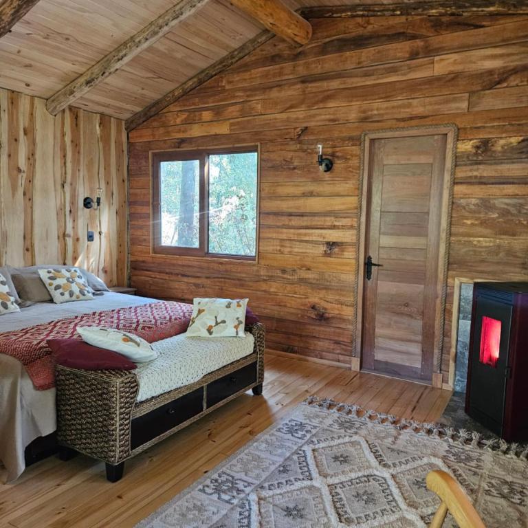 Cabaña Refugio Cascada - One-Bedroom House - 2