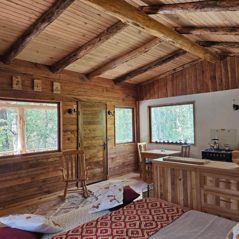 Cabaña Refugio Cascada - One-Bedroom House - 5