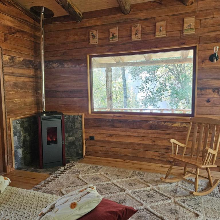 Cabaña Refugio Cascada - One-Bedroom House - 9