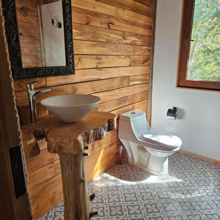 Cabaña Refugio Cascada - One-Bedroom House - 11