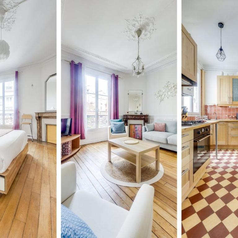Reflets d’argent - Contemporain & Chaleureux - by Mon Petit Faré - Apartment mit 1 Schlafzimmer - 14