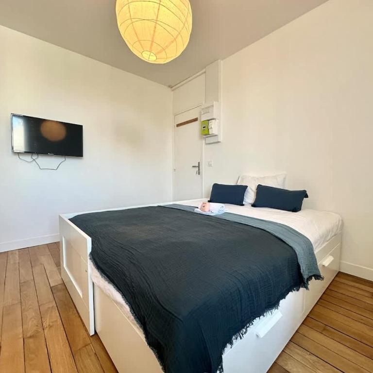 New 352 Suite Charlie - Cosy Apartment Paris Center - Studio - 2