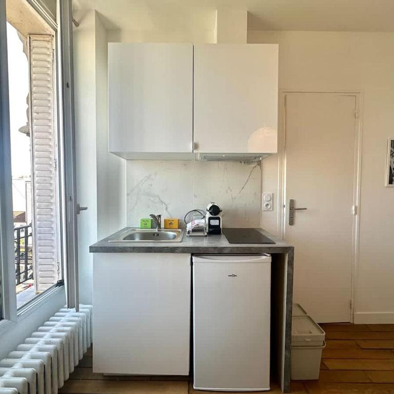 New 352 Suite Charlie - Cosy Apartment Paris Center - Studio - 4