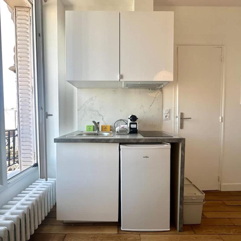 New 352 Suite Charlie - Cosy Apartment Paris Center - Studio - 11
