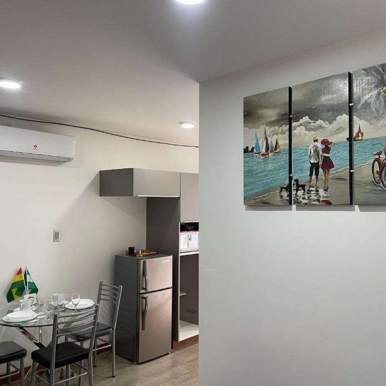 Lindo Apart - Churrasquera y Patio Privado - One-Bedroom Apartment - 2