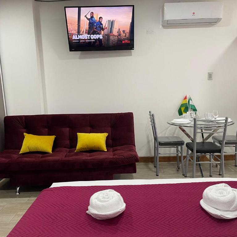 Lindo Apart - Churrasquera y Patio Privado - One-Bedroom Apartment - 1