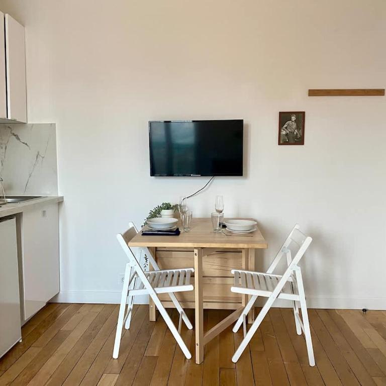 362 Suite Dean - Cosy Apartment Paris Center - Studio - 2