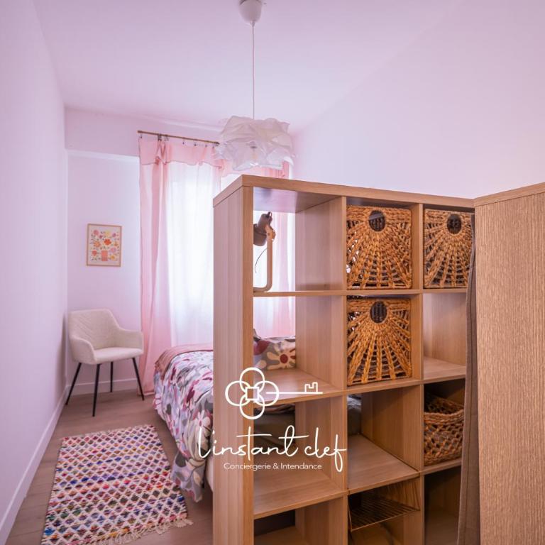 L'Envol chic - Parking privé - Centre du Mans - Apartment mit 4 Schlafzimmern - 15
