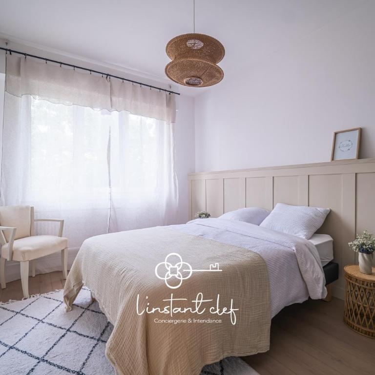L'Envol chic - Parking privé - Centre du Mans - Apartment mit 4 Schlafzimmern - 16