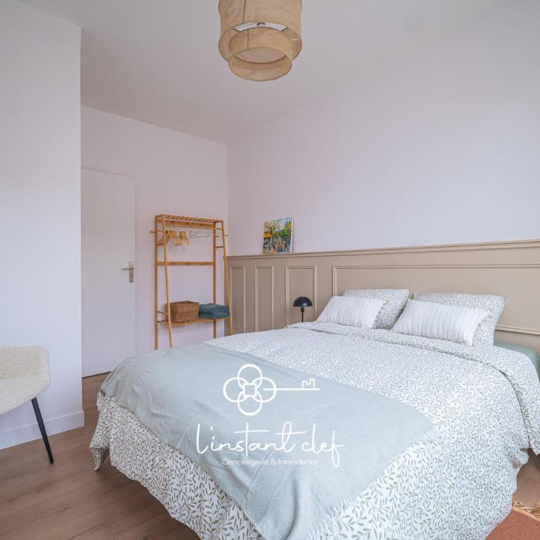 L'Envol chic - Parking privé - Centre du Mans - Apartment mit 4 Schlafzimmern - 21