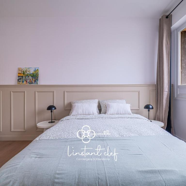 L'Envol chic - Parking privé - Centre du Mans - Apartment mit 4 Schlafzimmern - 22