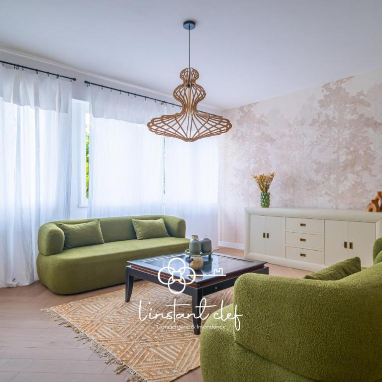 L'Envol chic - Parking privé - Centre du Mans - Apartment mit 4 Schlafzimmern - 23