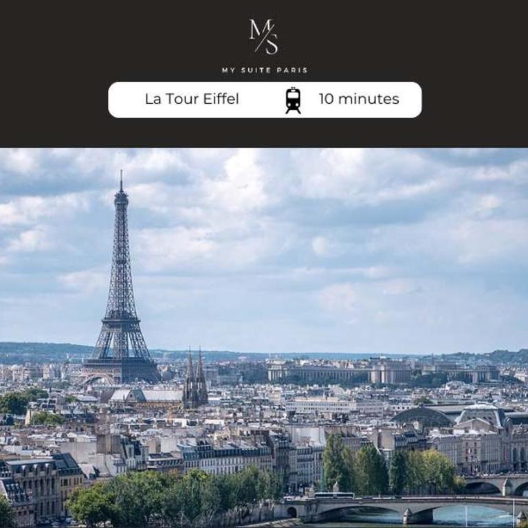 363 Suite Ana- Cosy Apartment Paris Center - Studio - 18