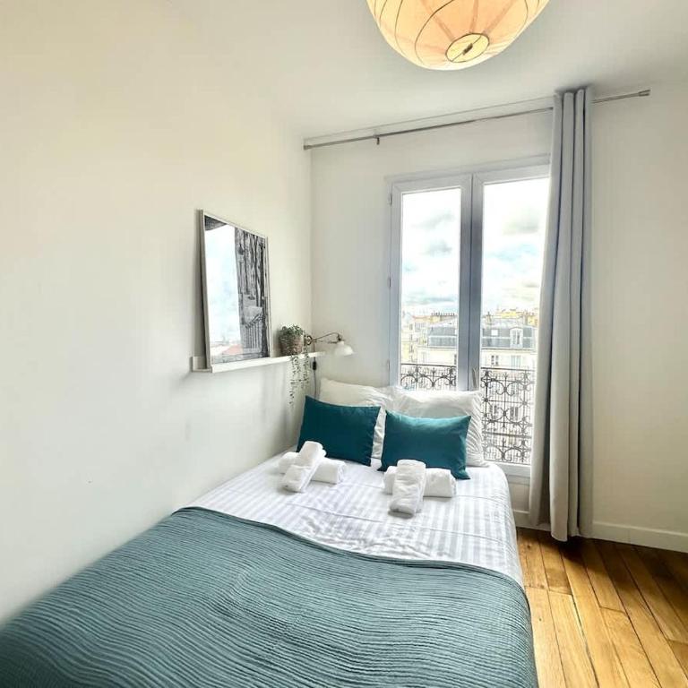 365 Suite Adjani - Cosy Apartment Paris Center - Studio - 1
