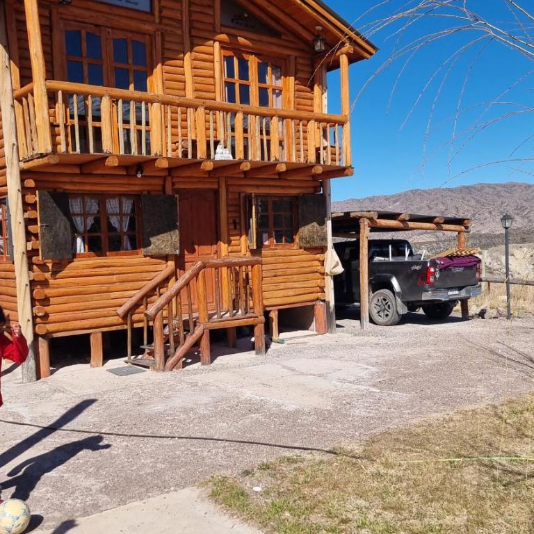 CABAÑA LOURDES m - Chalet de 2 dormitorios - 4