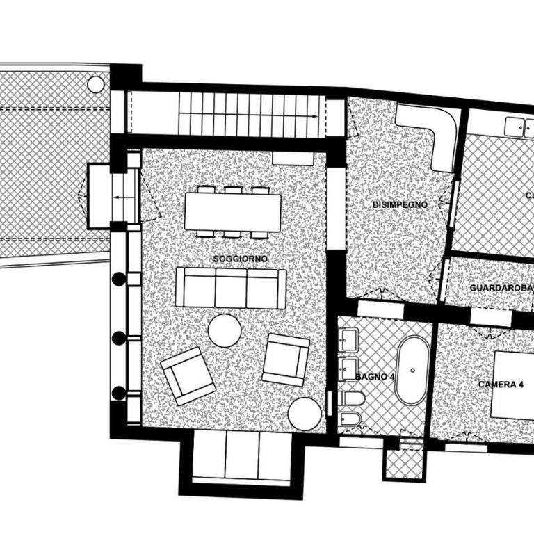 Rialto's Terrace - Appartamento con 1 Camera da Letto - 27