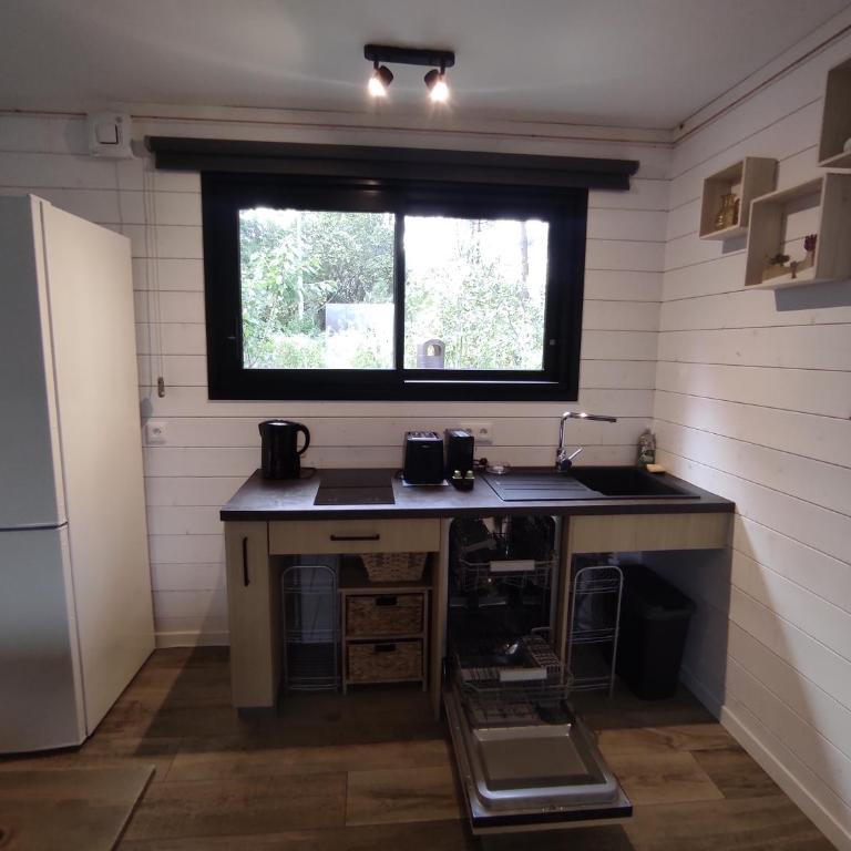 Studio Nature & Calme, Lac et Forêt à Pied - Monolocale con Accesso Disabili - 5