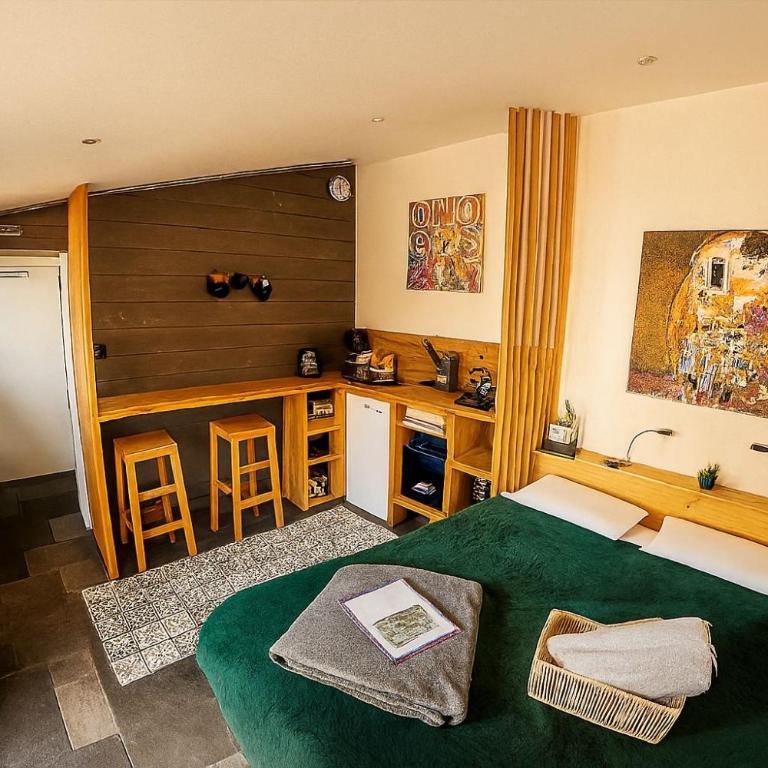 Le nid Nantais chambre équipée à Nantes, parc - expo , stade La Beaujoire - Doppelzimmer mit Gartenblick - 1