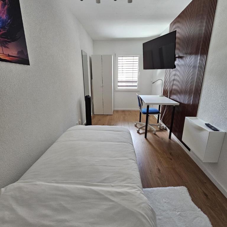 Private & Shared Stays in Lausanne - Camera Singola Standard con Bagno in Comune - 6