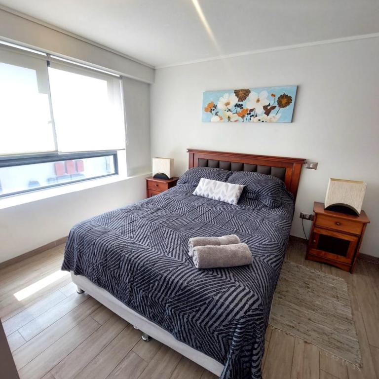 Departamento Centro Vista al mar 1D 1B - One-Bedroom Apartment - 14