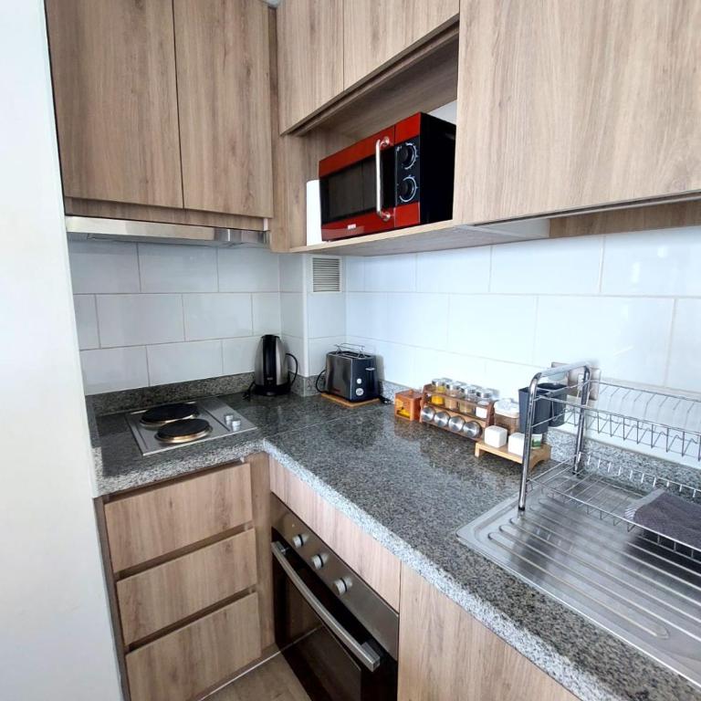 Departamento Centro Vista al mar 1D 1B - Apartamento de 1 dormitorio - 20