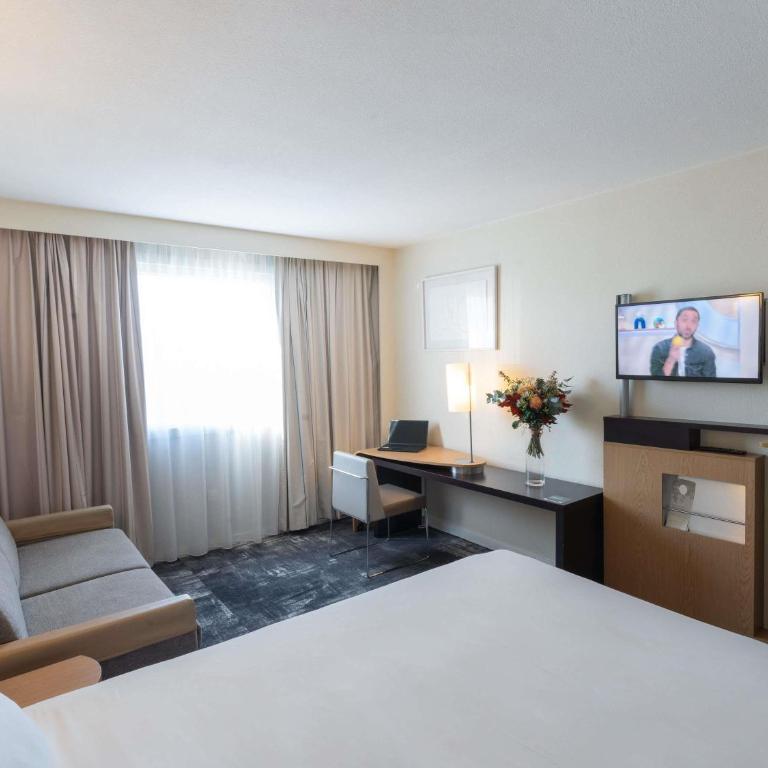 Novotel Nantes Centre Bord de Loire - Chambre Familiale Supérieure avec Canapé-Lit - 1