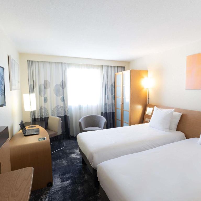 Novotel Nantes Centre Bord de Loire - Chambre Lit King-Size Supérieure - 2