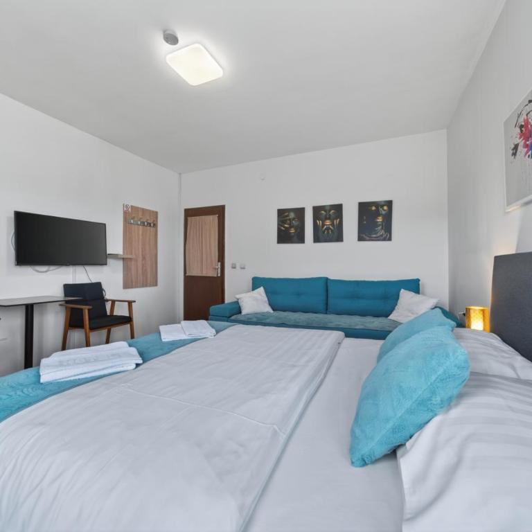Apartman GM-sobe-Pale Near Jahorina & Sarajevo, Private Parking - Four-Bedroom Apartment - 8