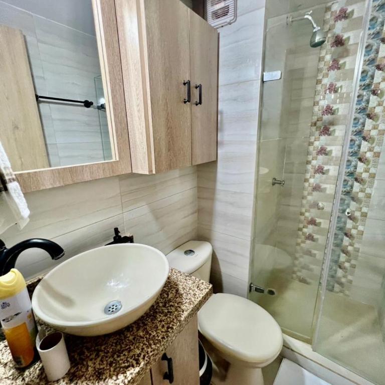 Modern apartment with a view of the sea in Cartagena - Apartamento de 2 dormitorios - 13