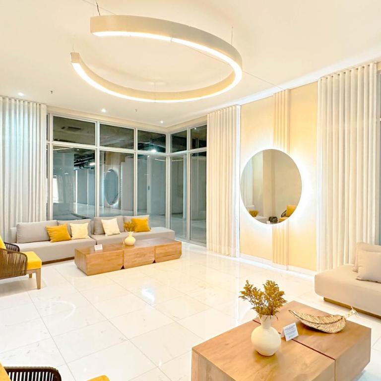 Charming Oceanfront Apartment with Balcony and Panoramic view, Cartagena Colombia - One-Bedroom Apartment with Balcony and Sea View - 14