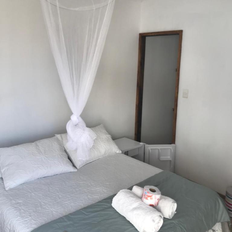 Eco Lodge Loro Tuerto - Habitación Estándar - 1 cama grande - 2