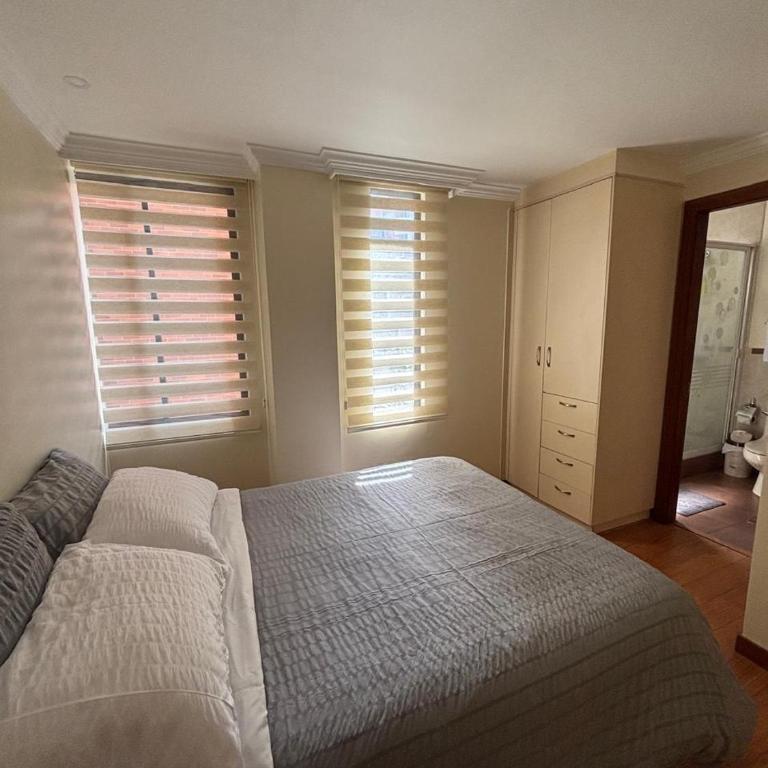 Acogedor departamento en la mejor zona de Quito - Apartamento de 1 dormitorio - 6
